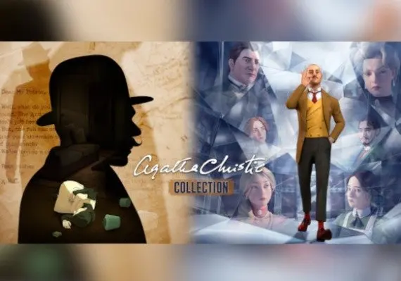 Agatha Christie Collection EN — Nintendo Switch, Standard