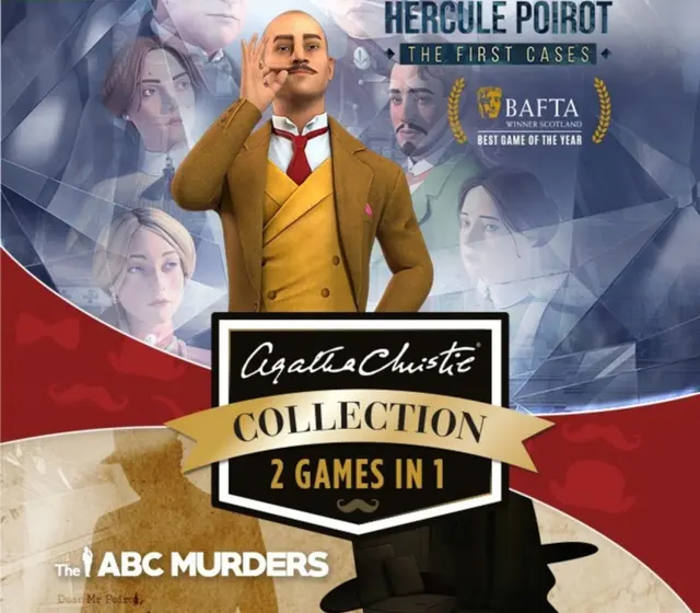 Agatha Christie Collection — Nintendo Switch, Standard