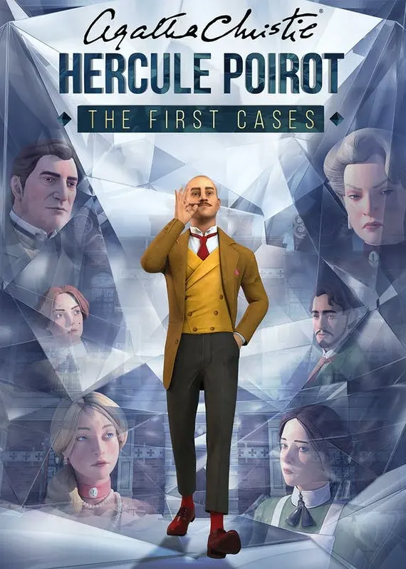 Agatha Christie - Hercule Poirot: The First Cases — Nintendo Switch, Standard