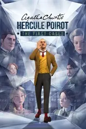 Jaquette de Agatha Christie - Hercule Poirot: The First Cases — jeu Xbox (Xbox One)