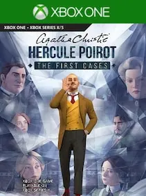 Agatha Christie - Hercule Poirot: The First Cases — Xbox One, Standard