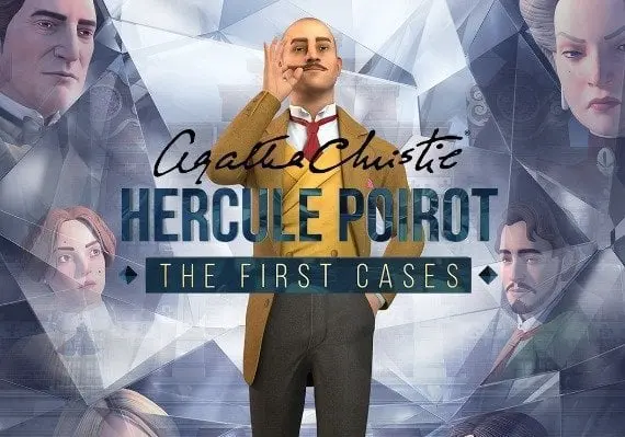 Agatha Christie - Hercule Poirot: The First Cases EN — Nintendo Switch, Standard