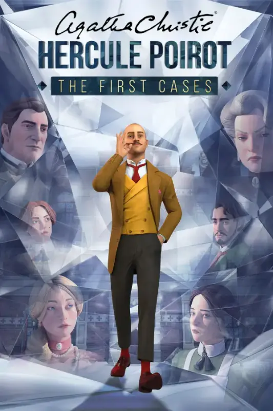 Agatha Christie - Hercule Poirot The First Cases — Steam, Standard