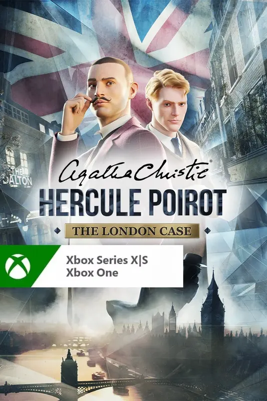 Agatha Christie - Hercule Poirot: The London Case — Xbox Live, Standard