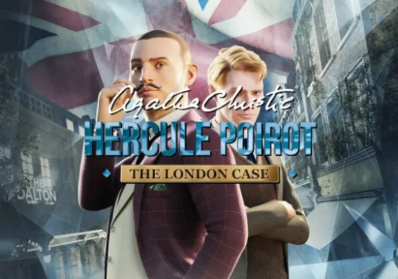 Jaquette de Agatha Christie - Hercule Poirot: The London Case — jeu Xbox (Xbox One / Xbox Series X|S)