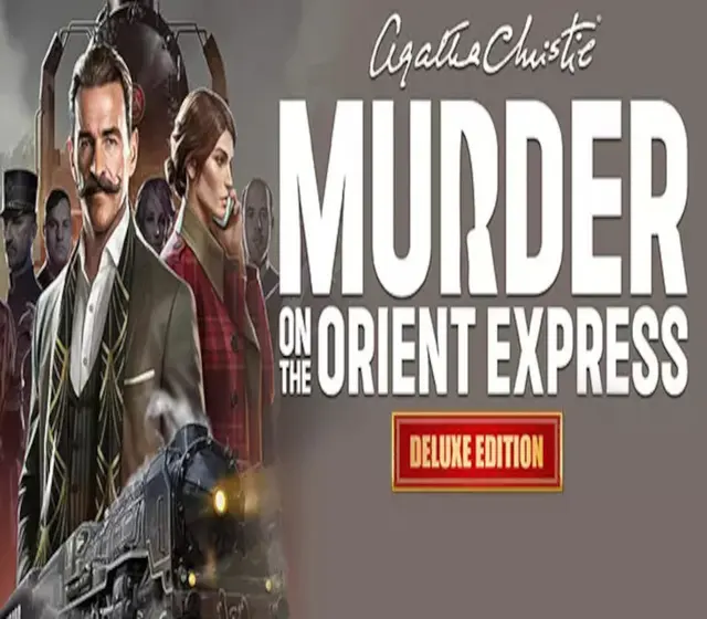 Agatha Christie: Murder On The Orient Express Deluxe Edition — Steam, Deluxe Edition