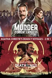 Agatha Christie's Deadly Voyages - 2 in 1 — Xbox Live / PC, Standard