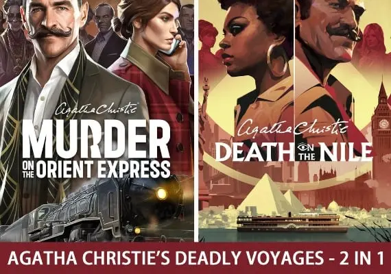 Agatha Christie's - Deadly Voyages 2 in 1 EN — Xbox One / Xbox Series X|S / PC, Standard