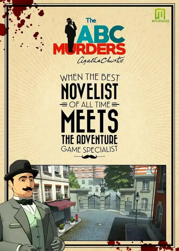 Agatha Christie The ABC Murders — Steam, Standard