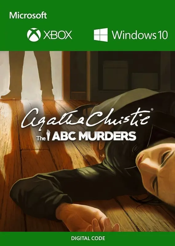 Agatha Christie: The ABC Murders — Xbox Live / PC, Standard