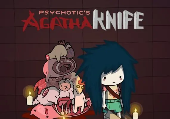 Agatha Knife EN/DE/FR/IT/KO/RU/ES — Steam, Standard