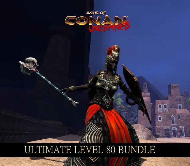 Age of Conan: Unchained - Ultimate Level 80 Bundle DLC — Steam, Ultimate
