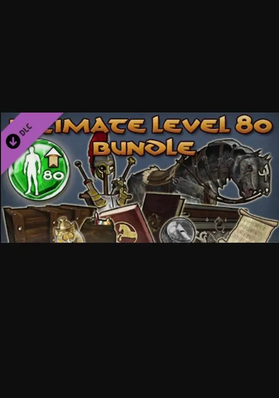 Age of Conan: Unchained - Ultimate Level 80 Bundle (DLC) — Steam, Standard