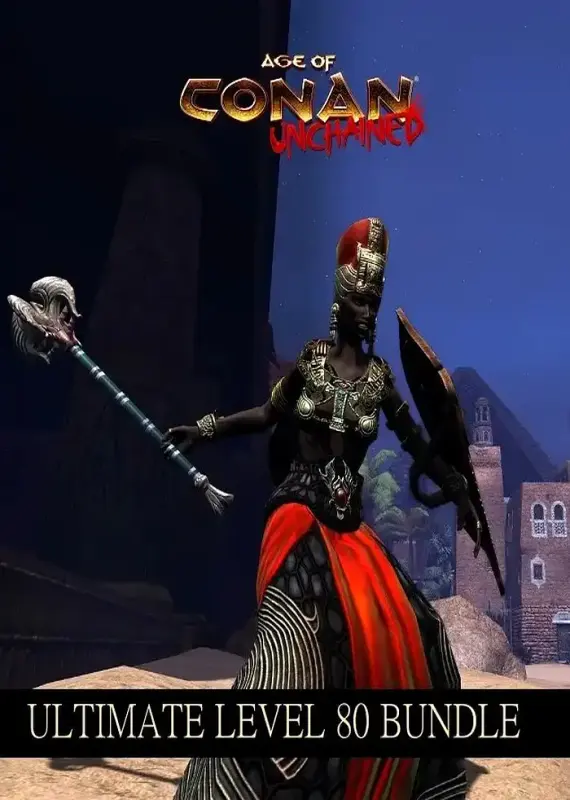 Age of Conan Unchained - Ultimate Level 80 Bundle DLC — Steam, Ultimate