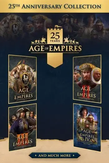 Age of Empires 25th Anniversary Collection — Steam, Anniversary Collection