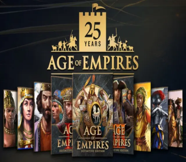 Age of Empires - 25th Anniversary Collection — Steam, Anniversary Collection