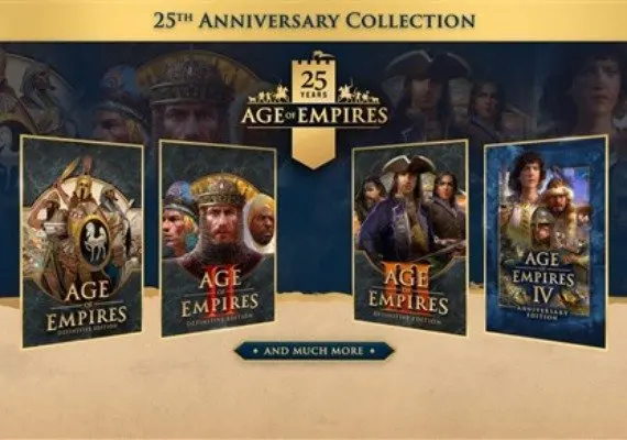 Age of Empires - 25th Anniversary Collection EN — Steam, Anniversary Collection