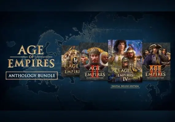 Age of Empires - Anthology EN — Steam, Standard