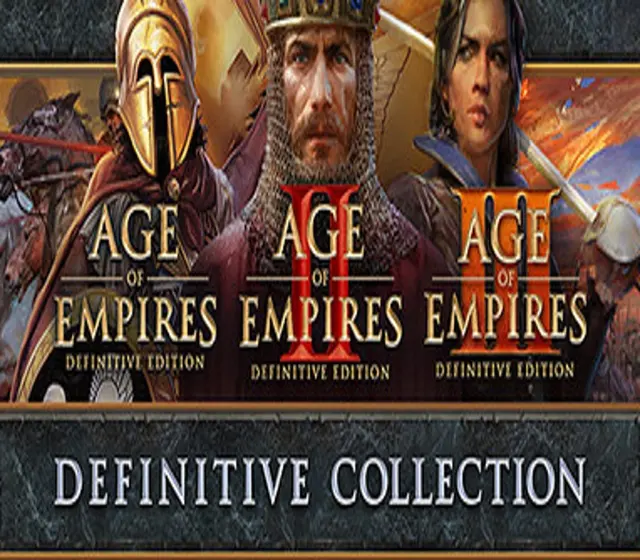 Age of Empires Definitive Collection Bundle — Steam, Definitive Collection