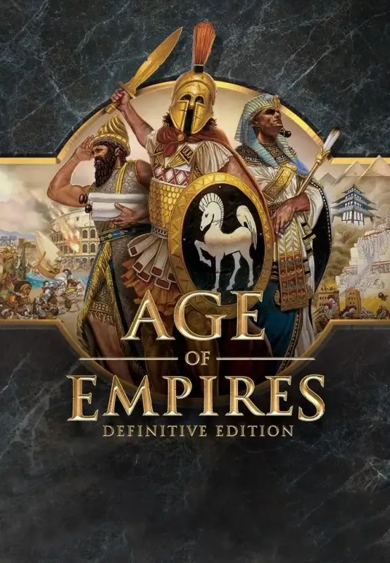 Age of Empires Definitive Edition Bundle — Steam, Definitive Edition