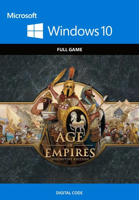 Jaquette de Age of Empires: Definitive Edition - — jeu PC (Microsoft Store (Windows 10))