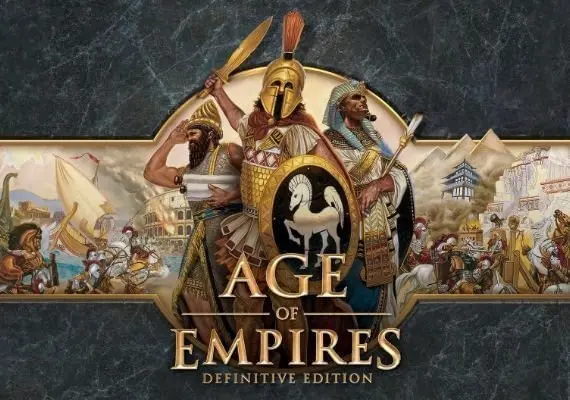 Jaquette de Age of Empires Definitive Edition EN — jeu PC (Steam)
