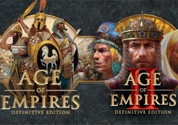 Age of Empires I & II - Bundle Definitive Edition — Steam, Definitive Edition