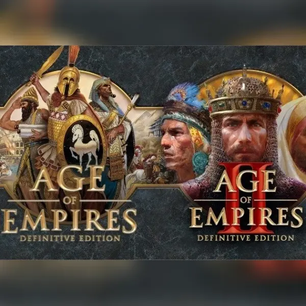 Age of Empires I & II: Definitive Edition Bundle — Steam, Definitive Edition