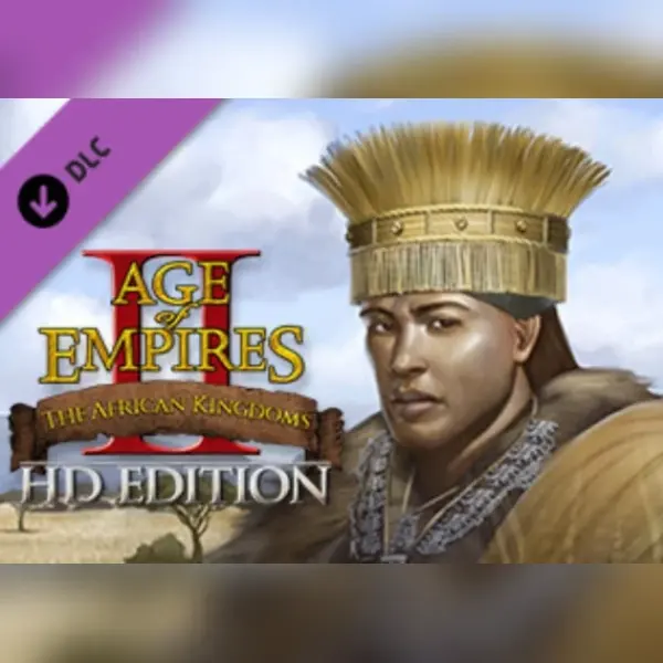 Age of Empires II (2013): The African Kingdoms (DLC) — Steam, Standard
