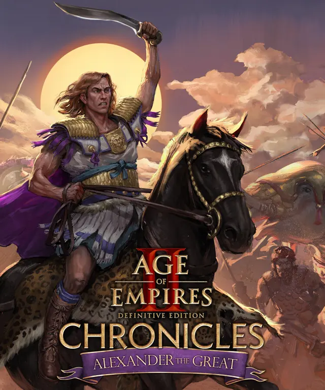 Jaquette de Age of Empires II: DE - Chronicles: Alexander the Great — jeu PC (Steam)