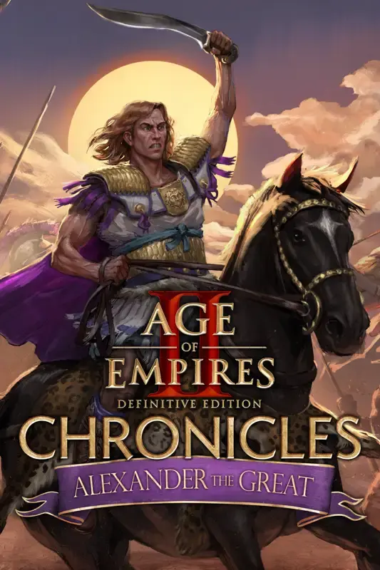 Age of Empires II DE Chronicles Alexander the Great DLC — Steam, Standard