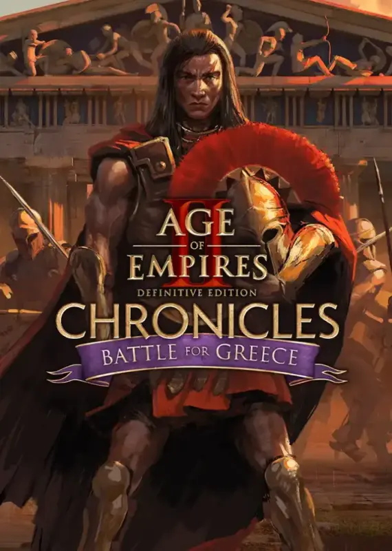 Age of Empires II DE - Chronicles Battle for Greece DLC — Steam, Standard