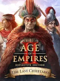 Age of Empires II: DE – The Last Chieftains — Steam, Standard