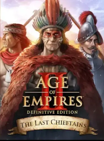 Age of Empires II DE - The Last Chieftains DLC — Steam, Standard