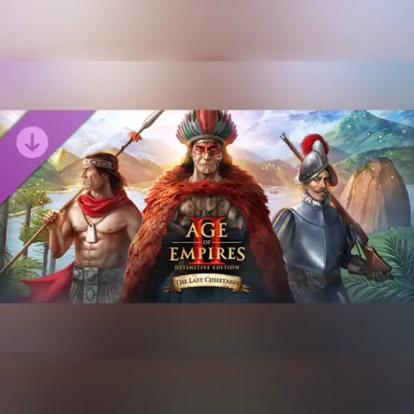 Age of Empires II: DE – The Last Chieftains (DLC) — Steam, Standard