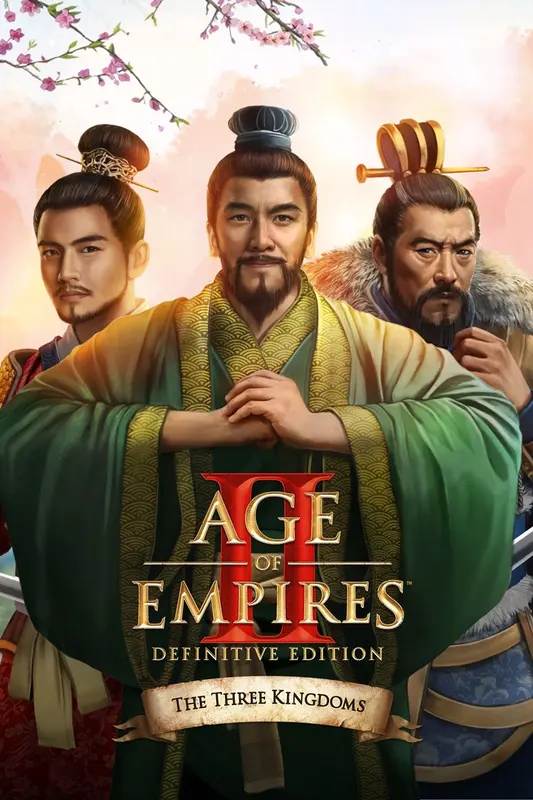 Age of Empires II: DE - The Three Kingdoms (DLC) — Xbox Live / PC, Standard