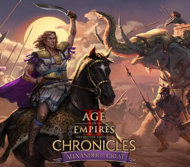 Age of Empires II: Definitive Edition - Chronicles: Alexander the Great DLC — Steam, Definitive Edition