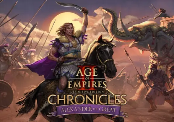 Age of Empires II: Definitive Edition - Chronicles: Alexander the Great DLC — Steam, Definitive Edition