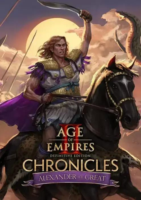 Age of Empires II Definitive Edition - Chronicles Alexander the Great DLC — Steam, Definitive Edition