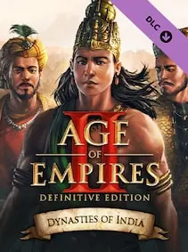 Age of Empires II: Definitive Edition - Dynasties of India — Steam, Definitive Edition