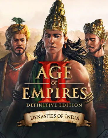 Age of Empires II: Definitive Edition - Dynasties of India (DLC) — Steam, Definitive Edition