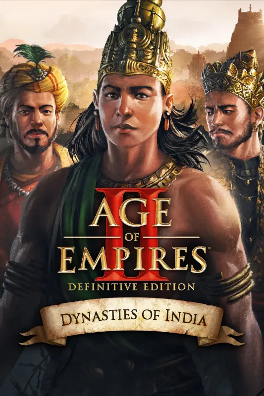 Age of Empires II Definitive Edition - Dynasties of India DLC — Steam, Definitive Edition