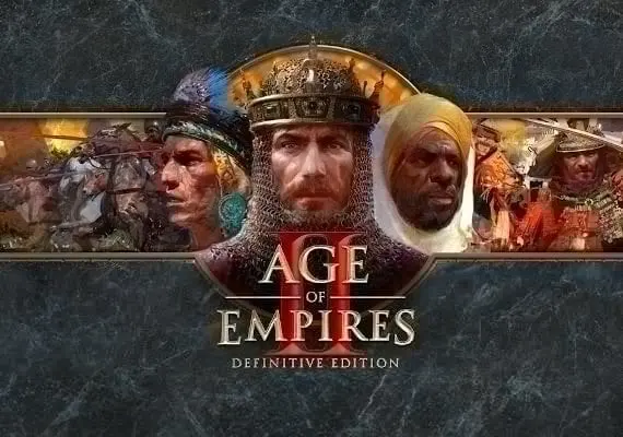 Age of Empires II Definitive Edition EN/DE/FR/JA/PT/RU/ES — Steam, Definitive Edition