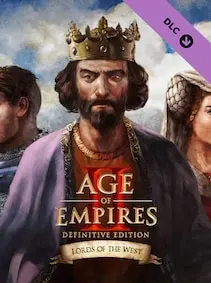 Age of Empires II: Definitive Edition - Lords of the West — Steam, Definitive Edition