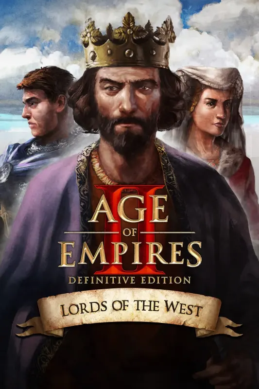 Age of Empires II Definitive Edition - Lords of the West DLC — Steam, Definitive Edition