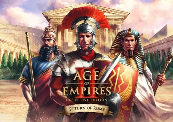 Age of Empires II: Definitive Edition - Return of Rome Bundle — Steam, Definitive Edition