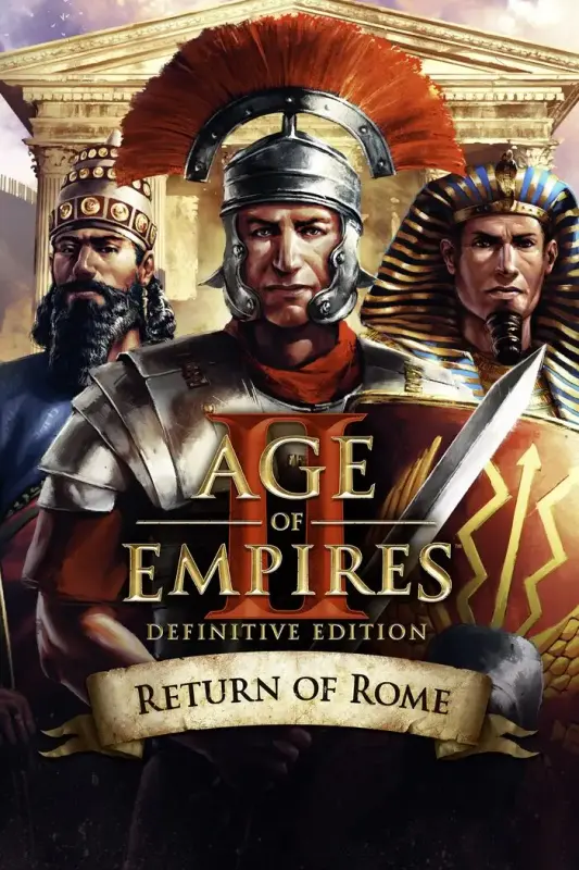 Age of Empires II Definitive Edition - Return of Rome DLC — Steam, Definitive Edition