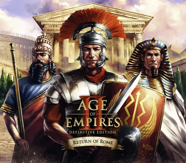 Age of Empires II: Definitive Edition - Return of Rome DLC — Steam, Definitive Edition