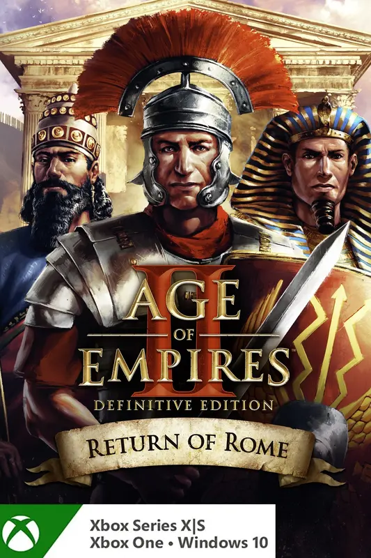 Age of Empires II: Definitive Edition - Return of Rome (DLC) — Xbox Live / PC, Definitive Edition
