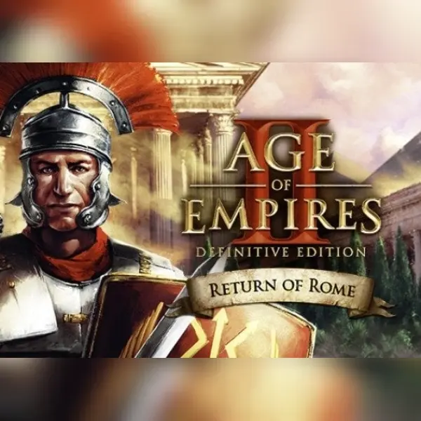 Age of Empires II: Definitive Edition - Return of Rome (DLC) — Steam, Definitive Edition